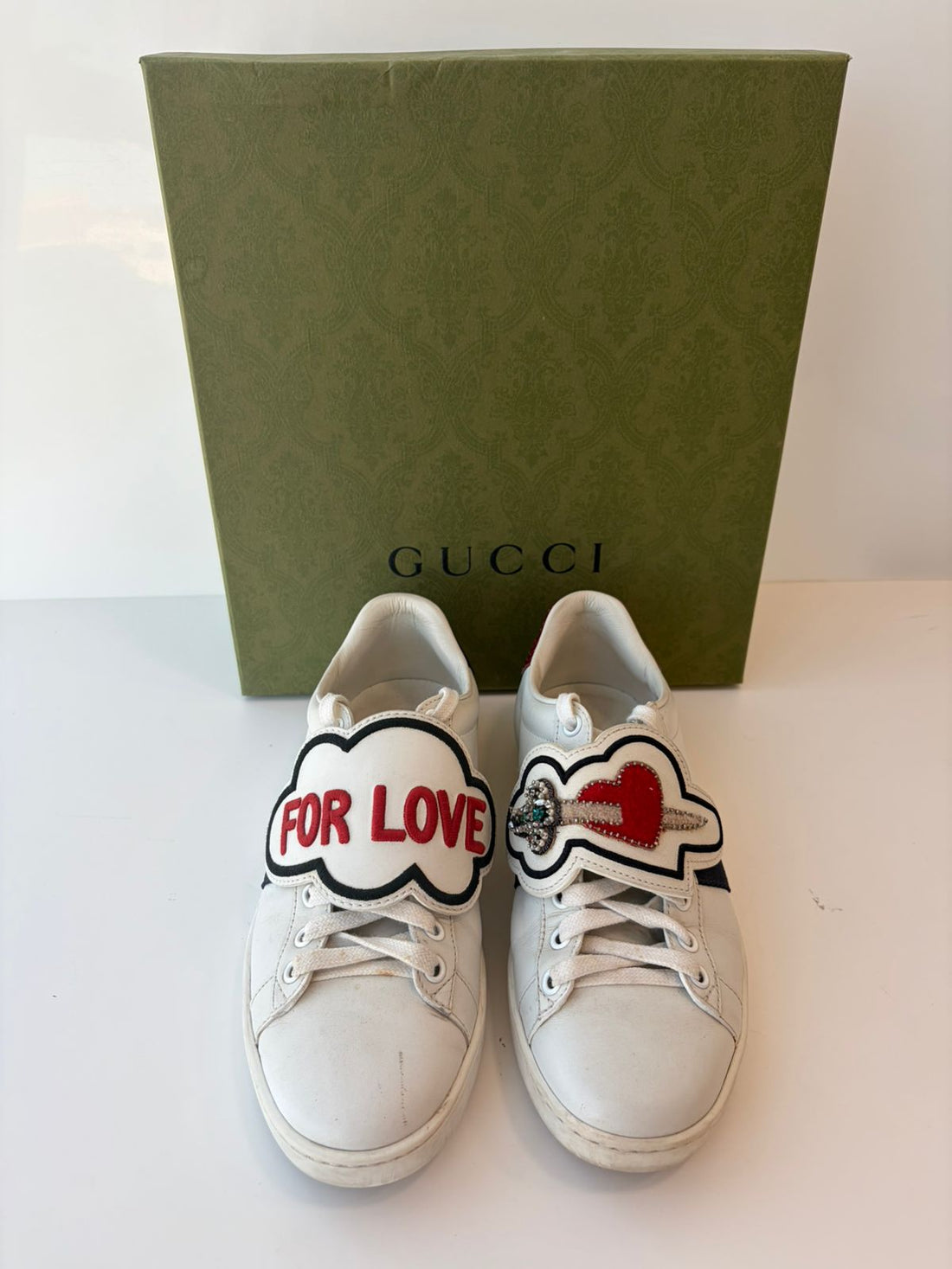 Tênis Gucci Ace TAM 35 BR