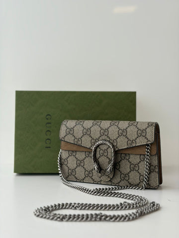 Gucci Dionysus Super Mini GG Supreme