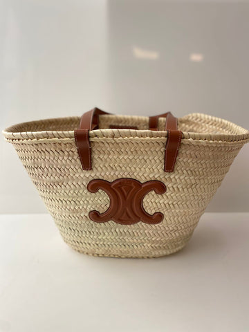 Celine Teen Triomphe Classic Panier