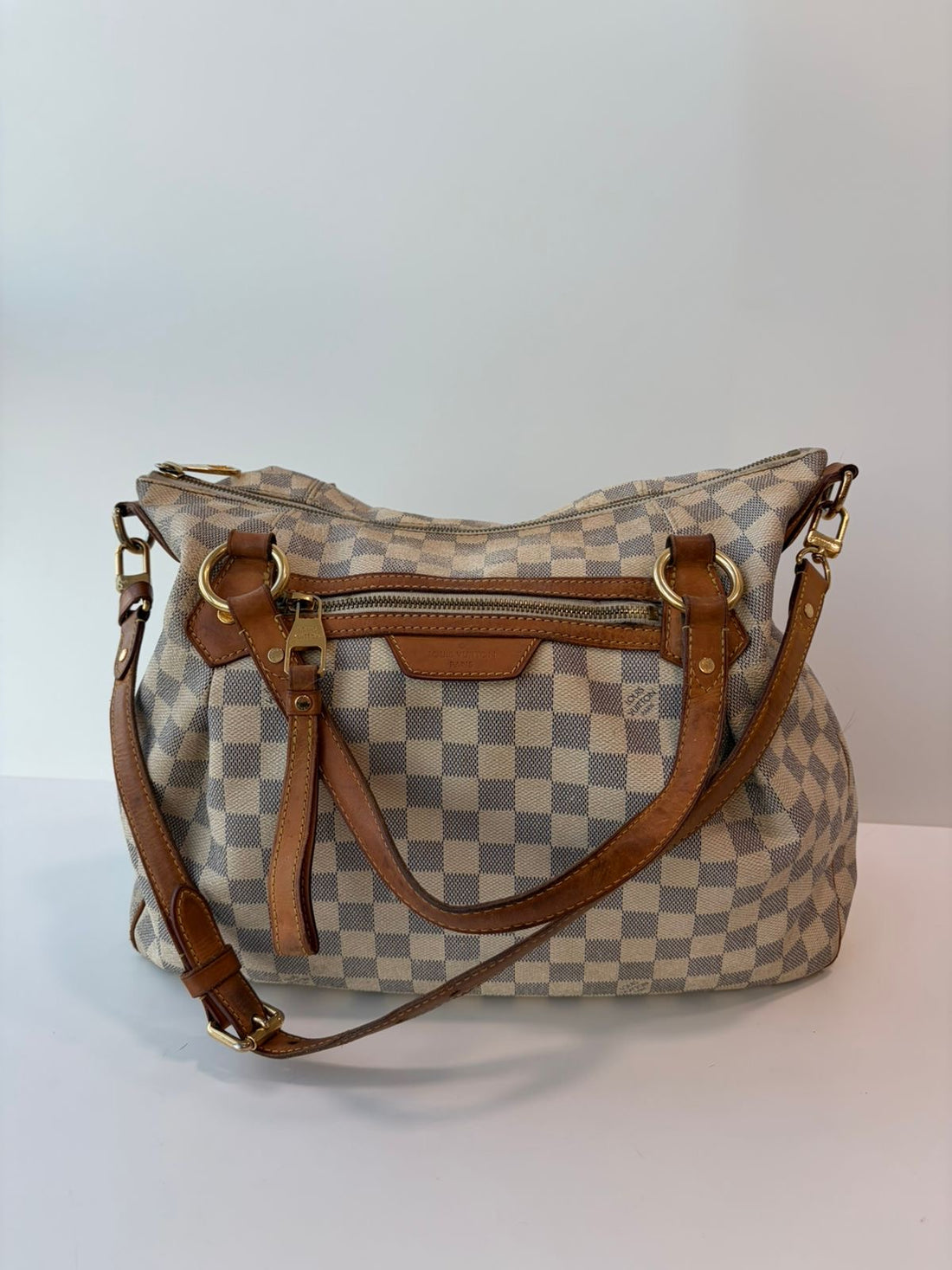 Louis Vuitton Évora MM Damier Azur