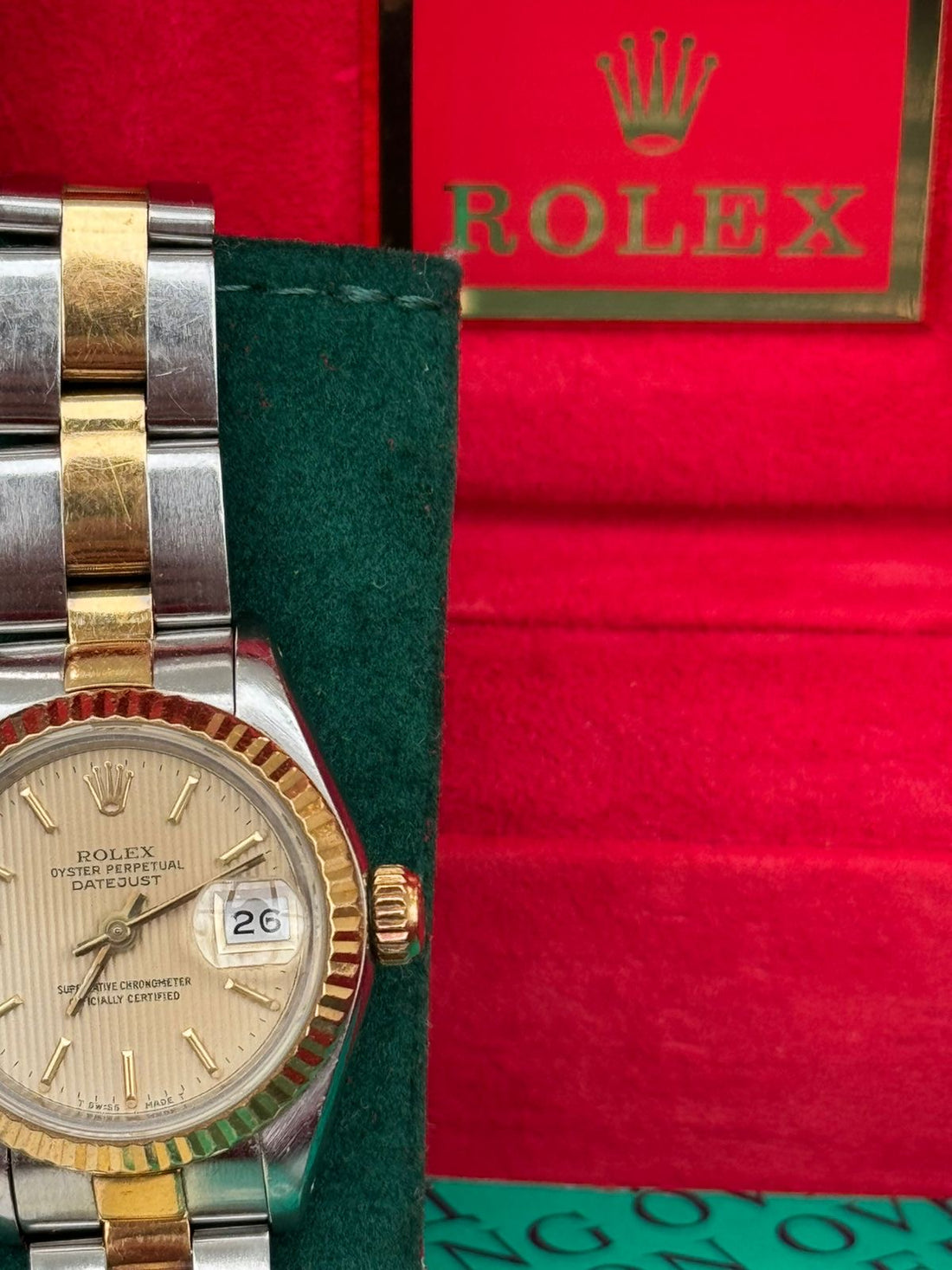 Rolex Lady-Datejust bicolor 26 mm