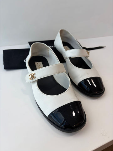 Chanel Mary Jane TAM 36BR