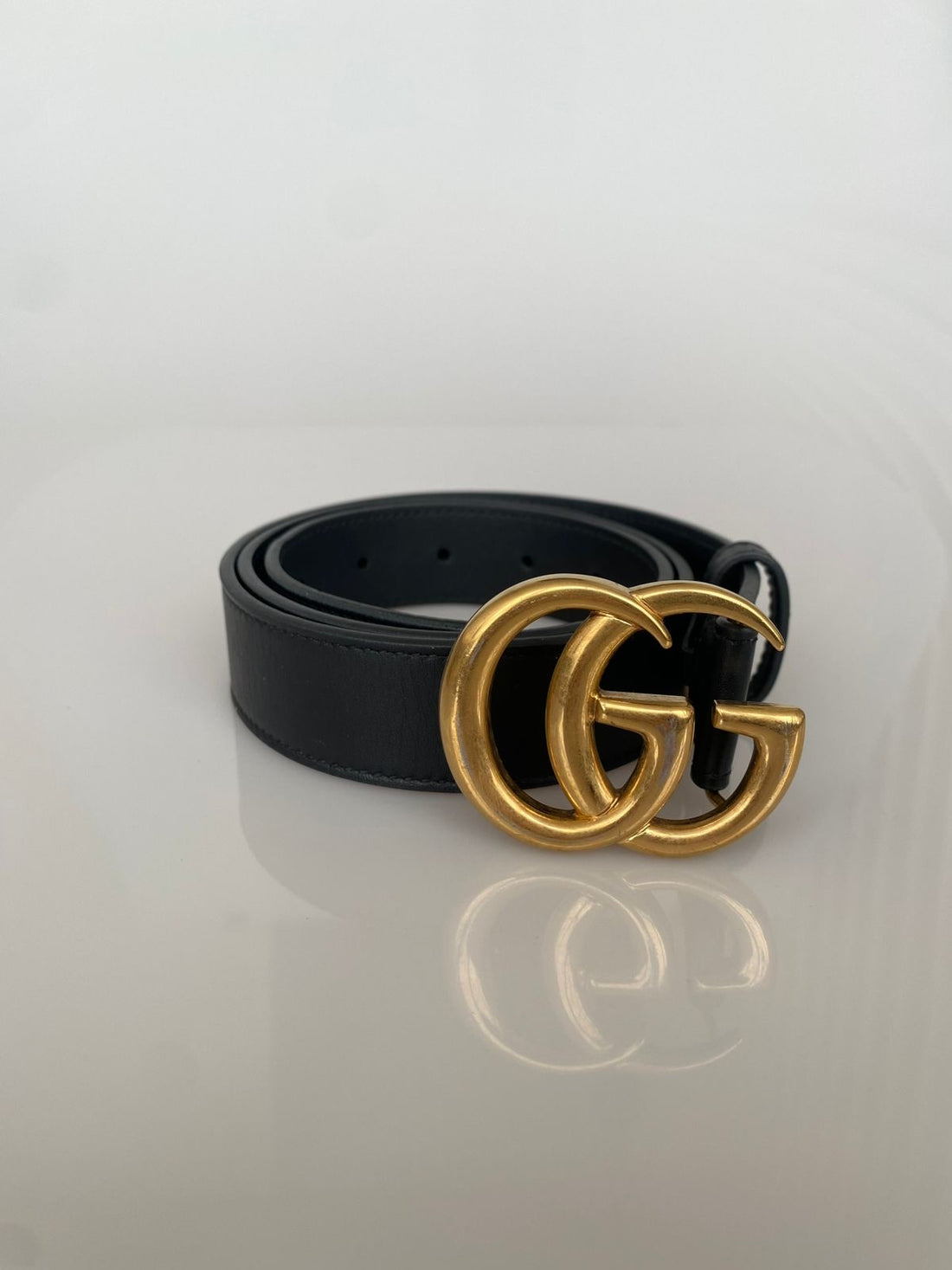 Cinto Gucci GG Marmont