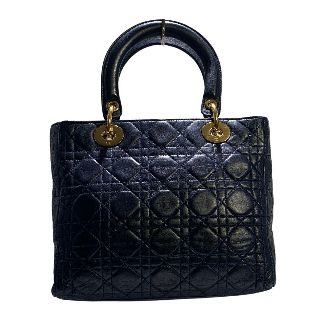 Dior Vintage Cannage Lady Dior bag
