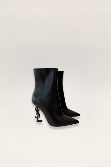 Sait Laurent Ankle Boot Opyum