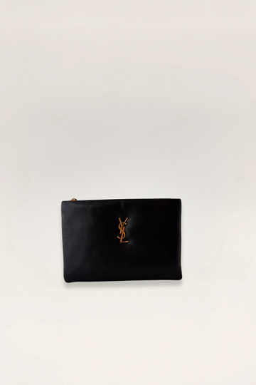 Saint Laurent Calypso Pouch
