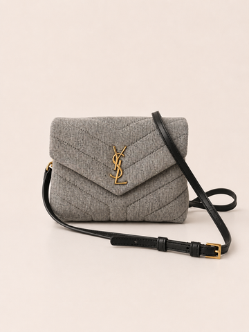 Saint Laurent Denim Loulou Toy