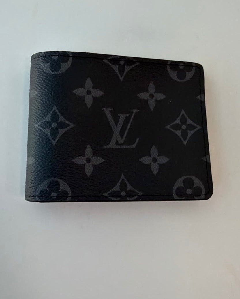 Carteira Louis Vuitton Monogram Eclipse
