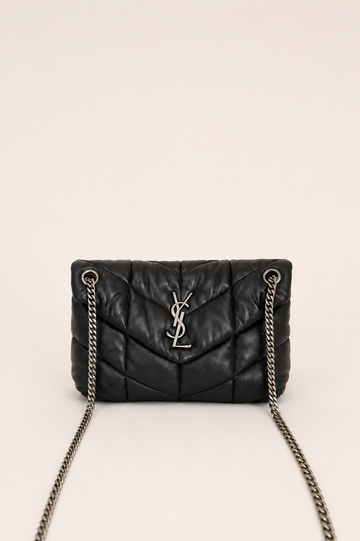 Saint Laurent Loulou Puffer Small