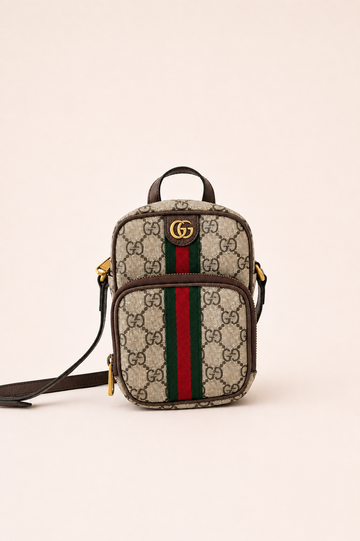 Gucci Ophidia Mini Web GG Supreme