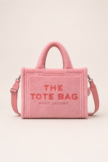 Tote Bag Teddy Pink Limited Edition