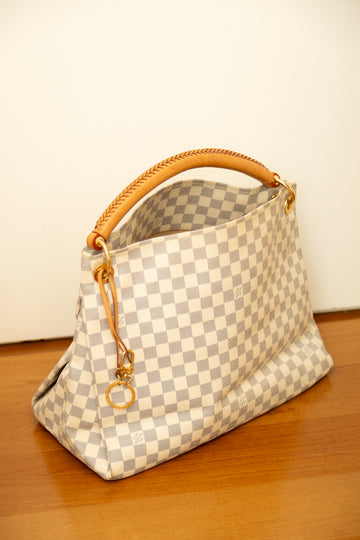 Louis Vuitton Artsy Damier Azur