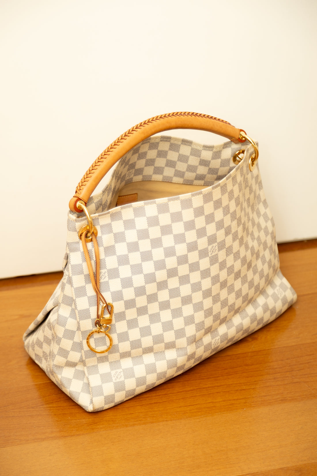 Louis Vuitton Artsy Damier Azur