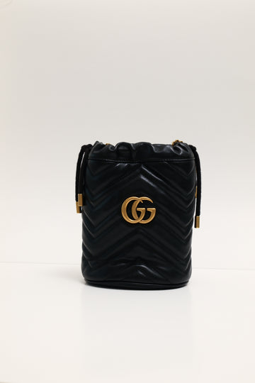 Gucci Marmont Mini GG Bucket