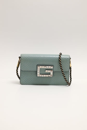 Gucci Broadway em Couro de Píton