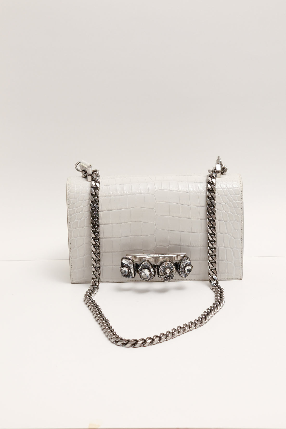 Alexander McQueen Knuckle Clutch