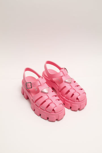 Prada Monolith Foam Rubber TAM 36BR