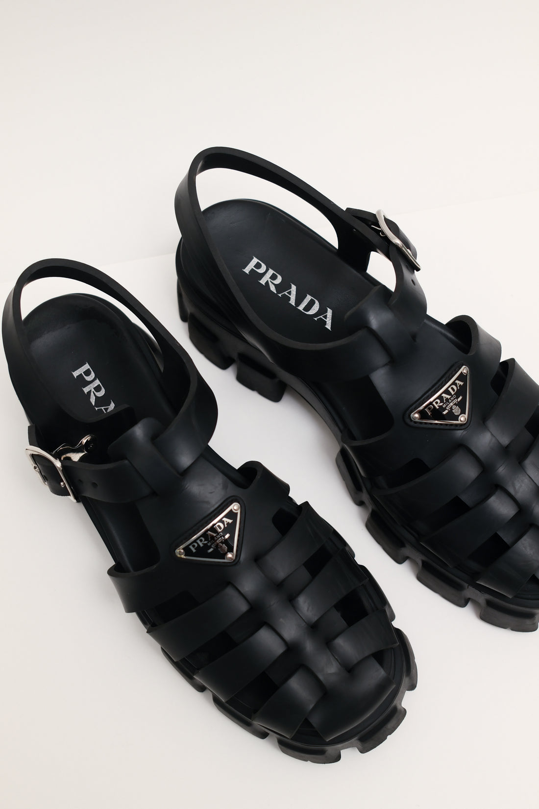 Prada Monolith Foam Rubber TAM 39BR