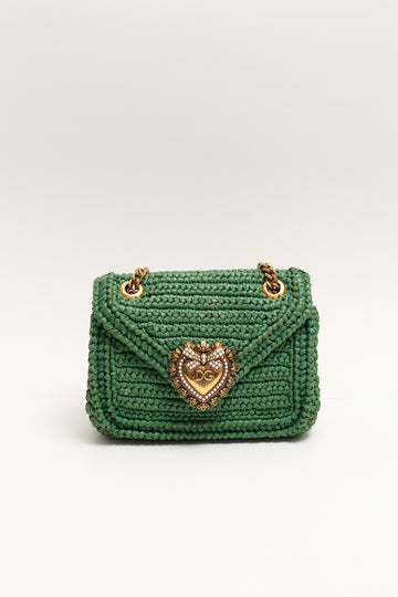 Dolce & Gabbana Devotion em Crochê