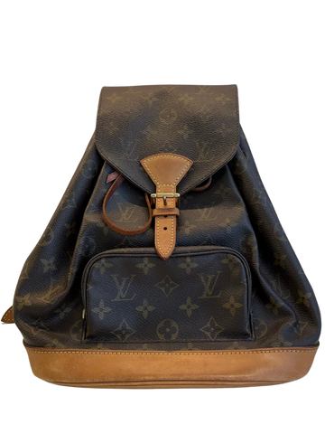 Louis Vuitton Mini Montsouris MM Monogram