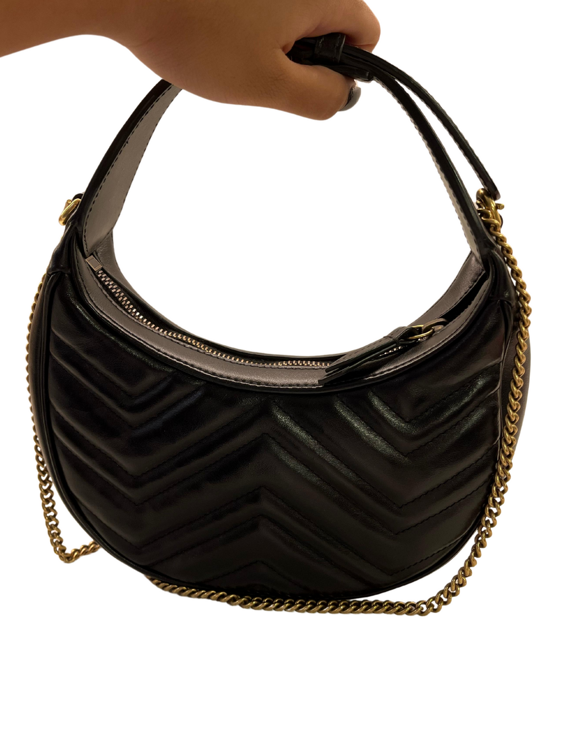 Gucci GG Marmont Half-moon