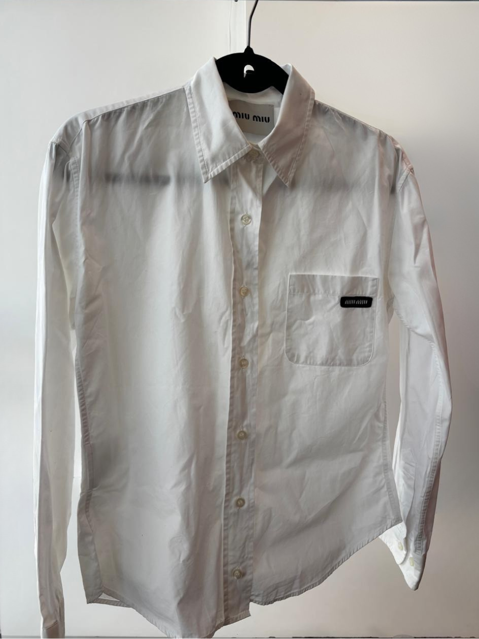 Camisa Miu Miu