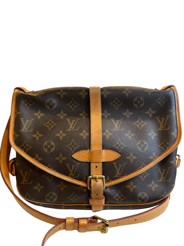 Louis Vuitton Saumur 30 Monogram
