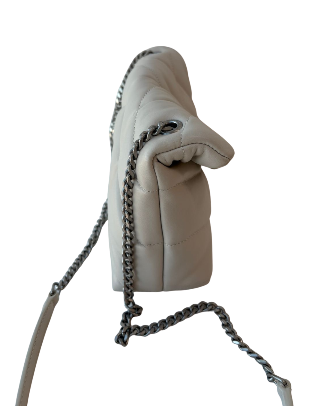 Saint Laurent Loulou Puffer Toy