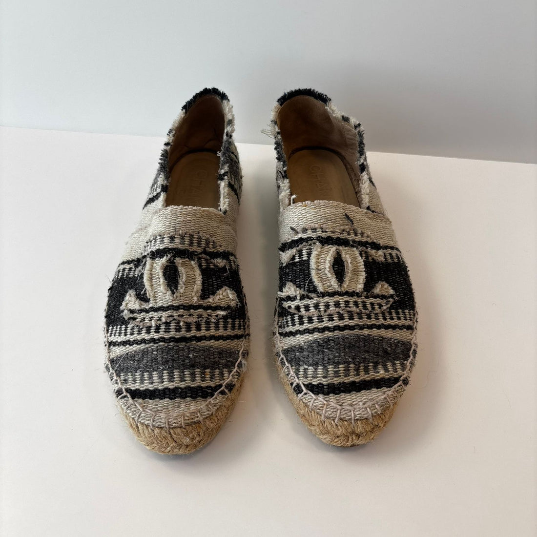 Chanel Espadrille TAM 36BR