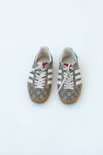 Tênis Gucci x Adidas Gazelle GG  TAM 35BR