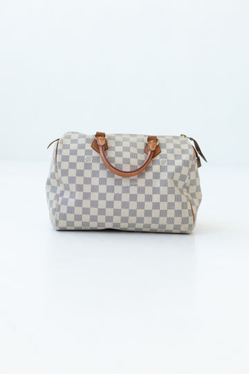 Louis Vuitton Speedy 30 Damier Azur