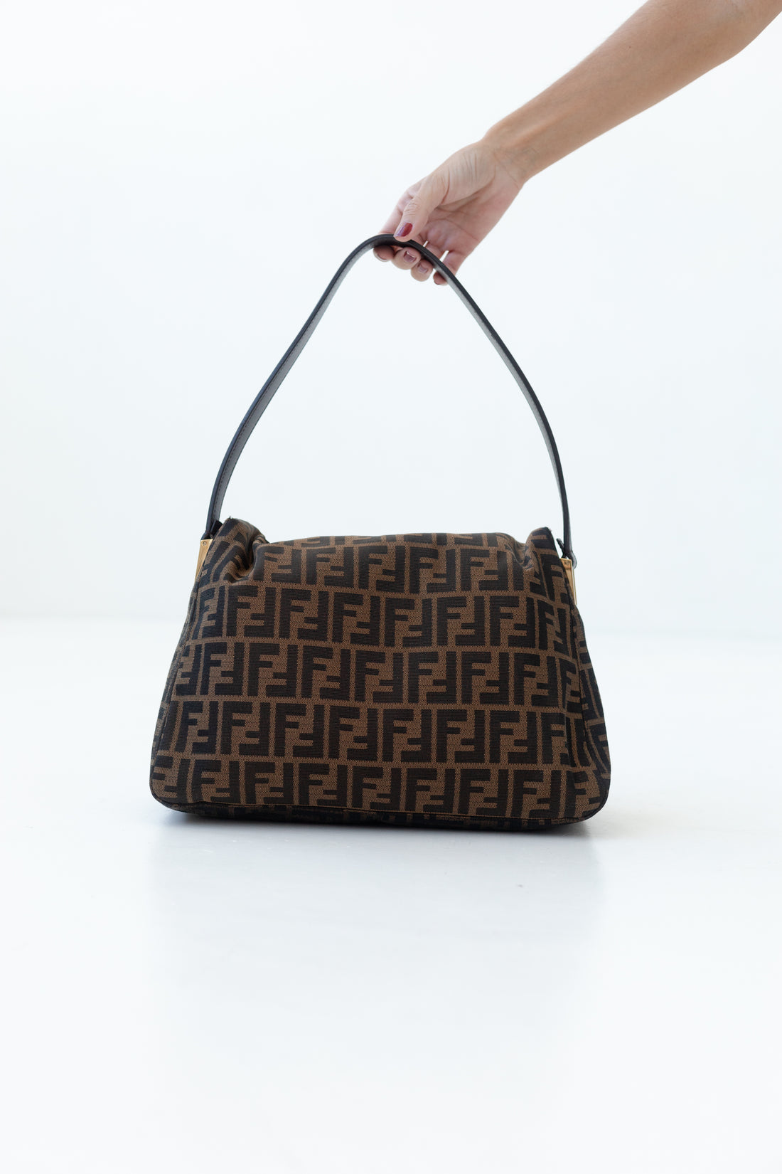 Fendi Zucca Mama Forever Baguette
