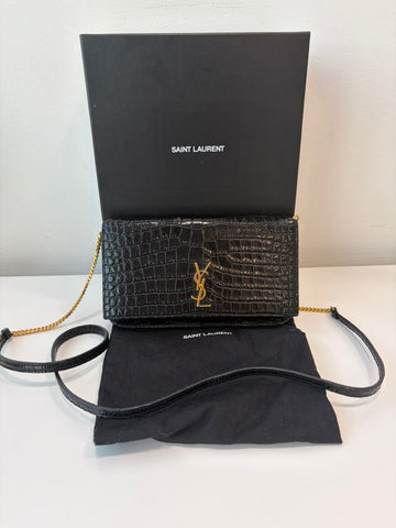Saint Laurent Cassandre Phone Holder