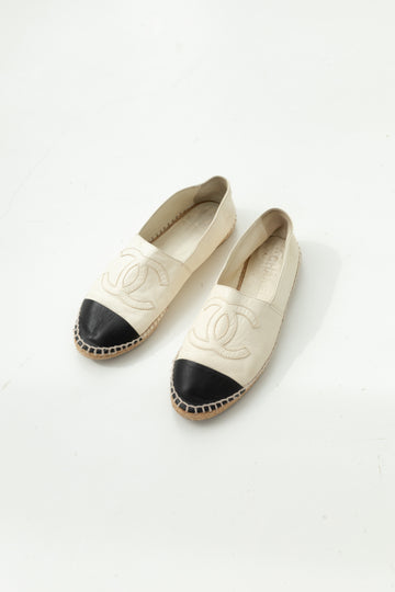Chanel Espadrille TAM 35BR