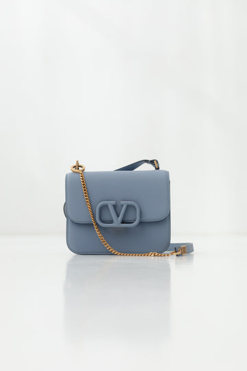 Valentino Garavani Grainy Calfskin Small VSling