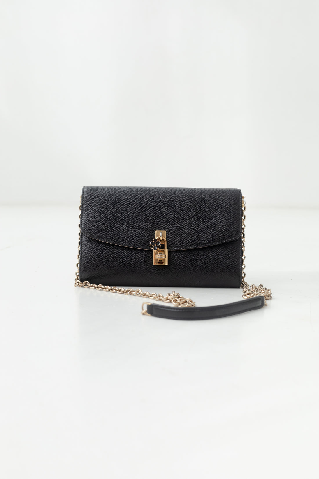 Dolce & Gabbana Padlock Crossbody