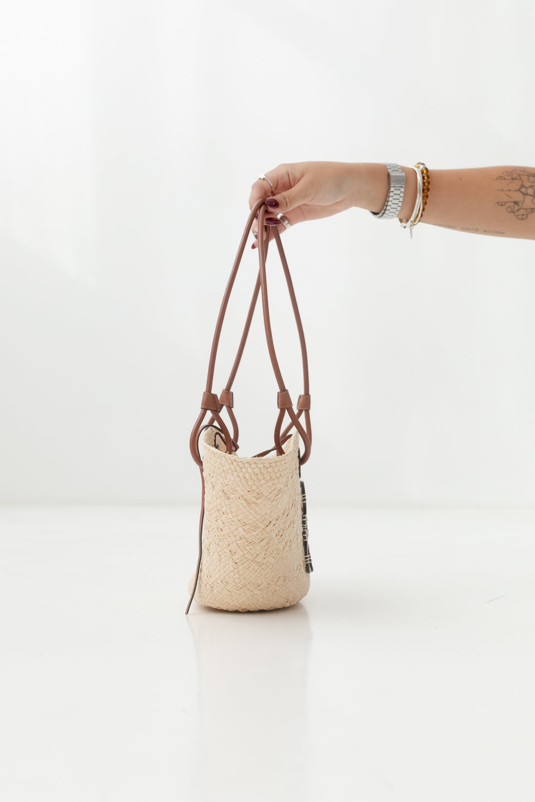 Loewe Small Anagram Basket