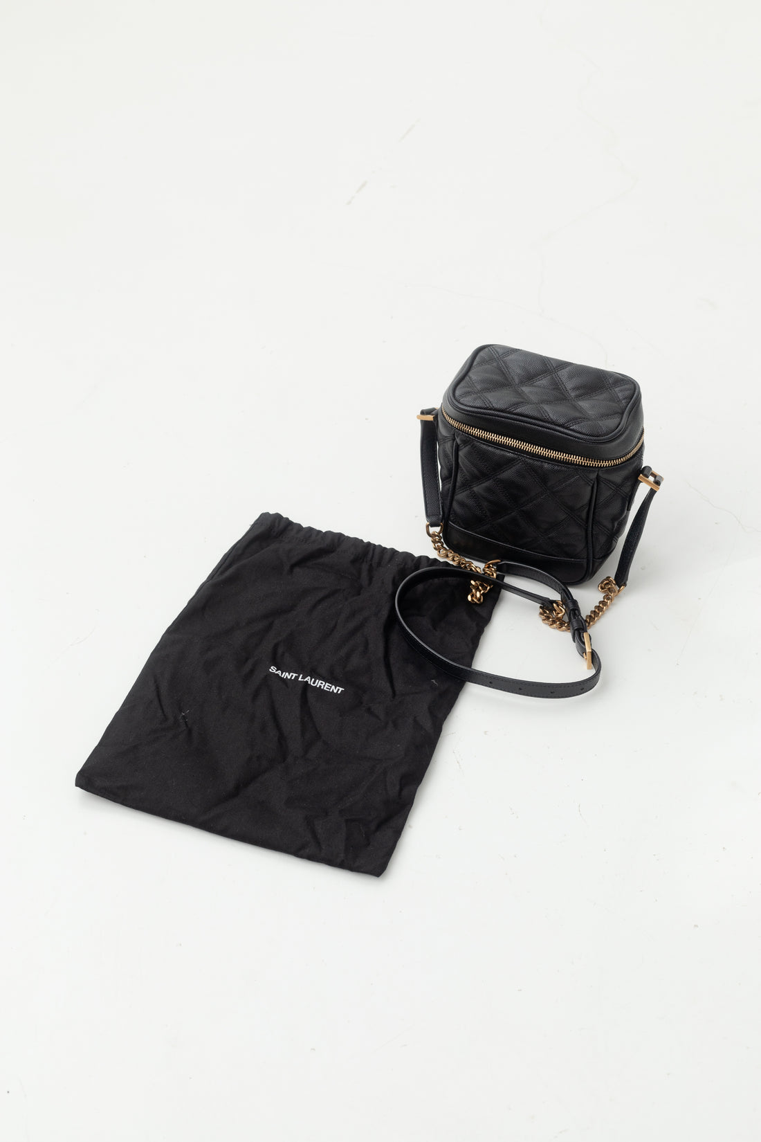 Saint Laurent 80's Vanity Shoulder Bag