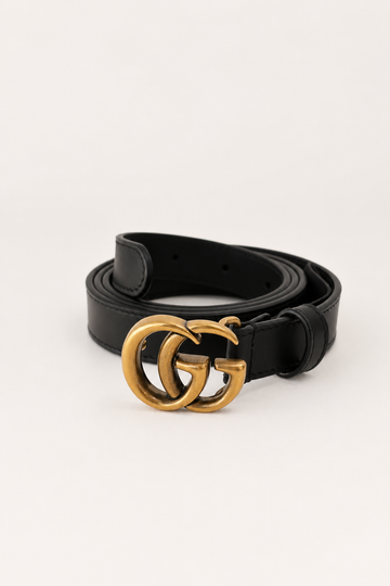 Cinto Gucci GG Marmont 95 cm