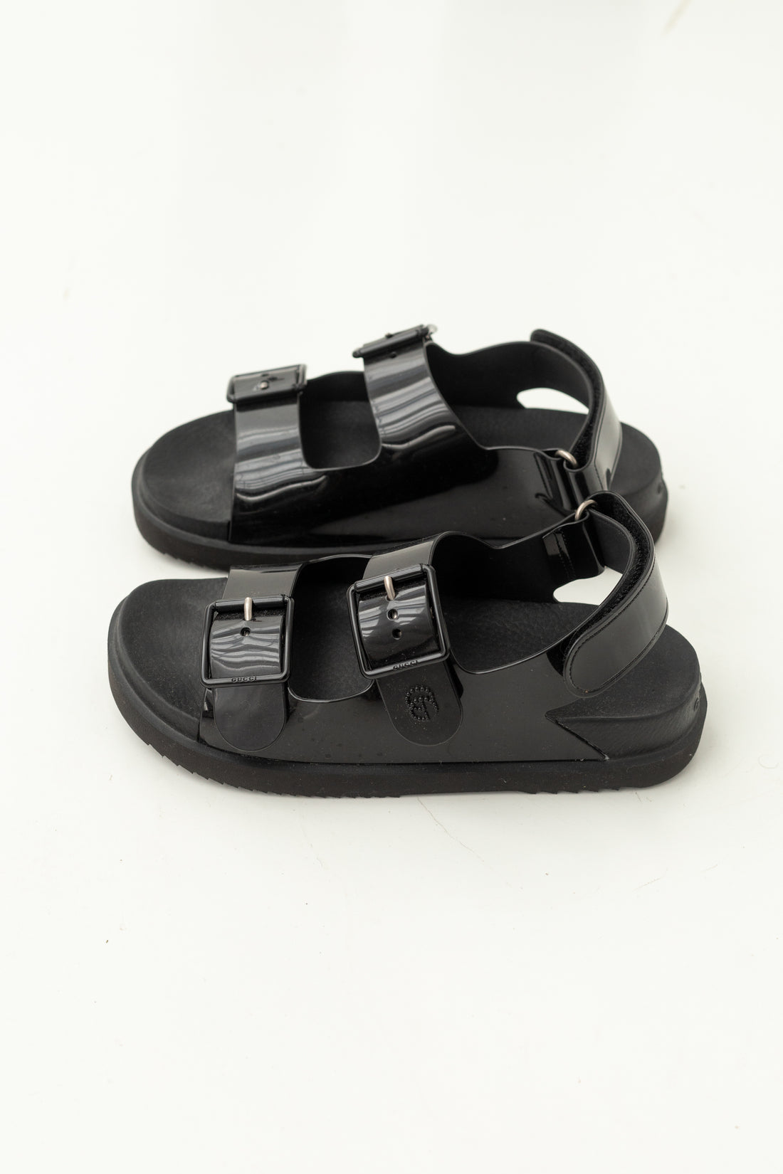Papete Isla Buckled Gucci TAM 35BR