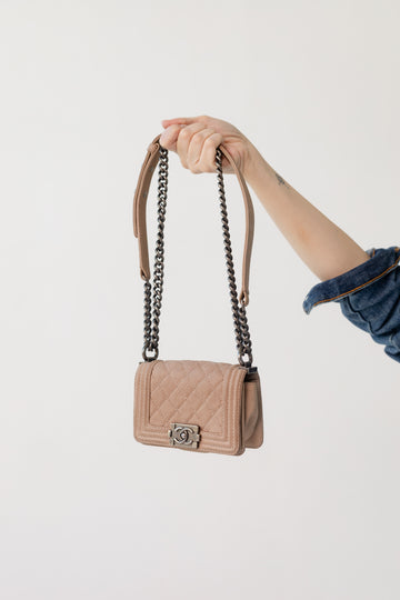 Chanel Small Boy Bag