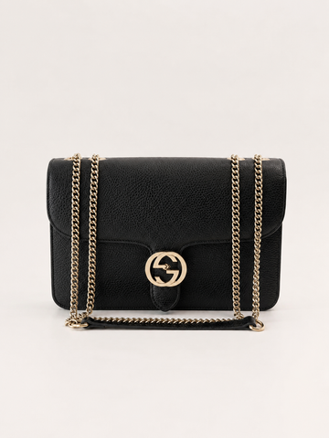 Gucci Interlocking G Shoulder Bag