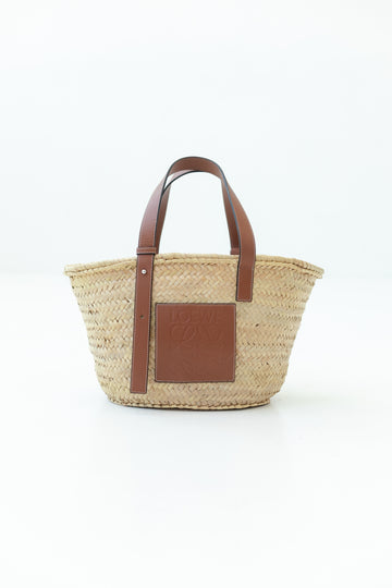 Loewe Raffia Basket Bag