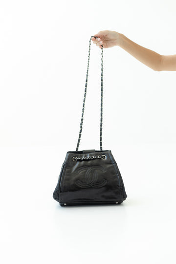 Chanel Grand Shopping Vintage Esmaltada