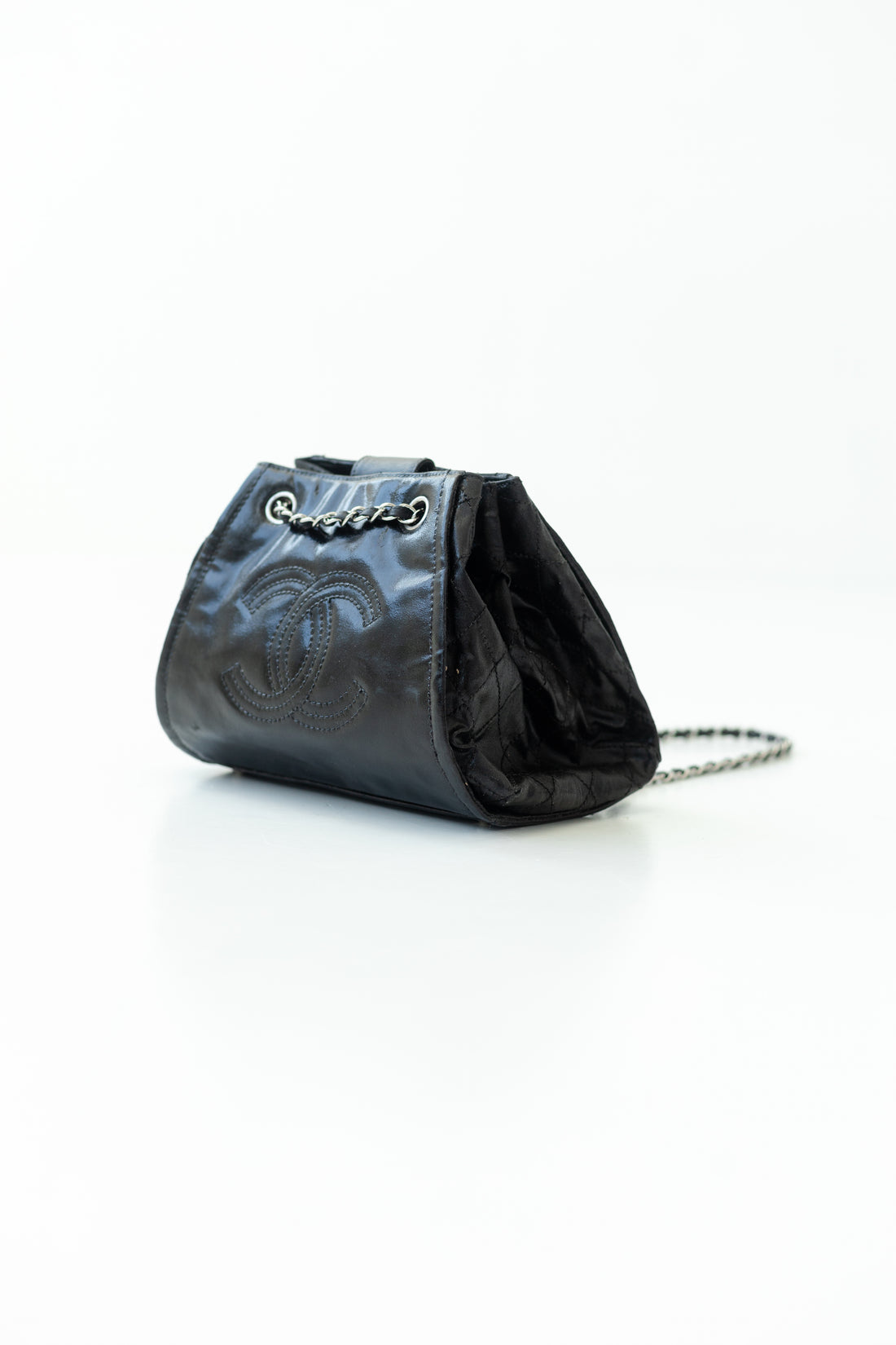 Chanel Grand Shopping Vintage Esmaltada
