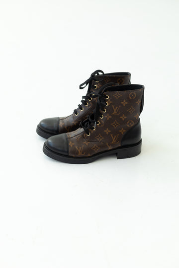 Bota Louis Vuitton Wonderland TAM 38BR