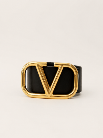 Cinto Valentino Garavani VLogo Signature