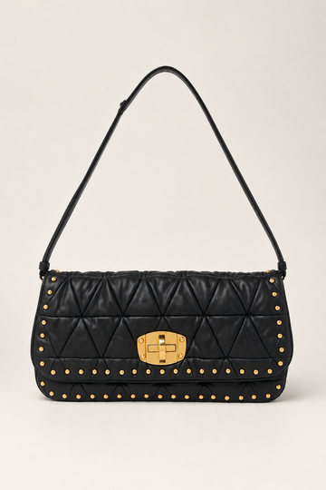 Bolsa Miu Miu Studded Matelasse