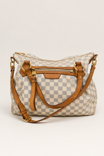 Louis Vuitton Évora MM Damier Azur