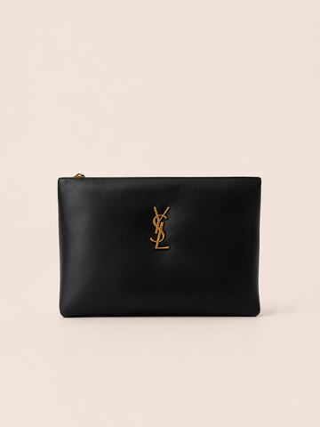 Saint Laurent Calypso Pouch